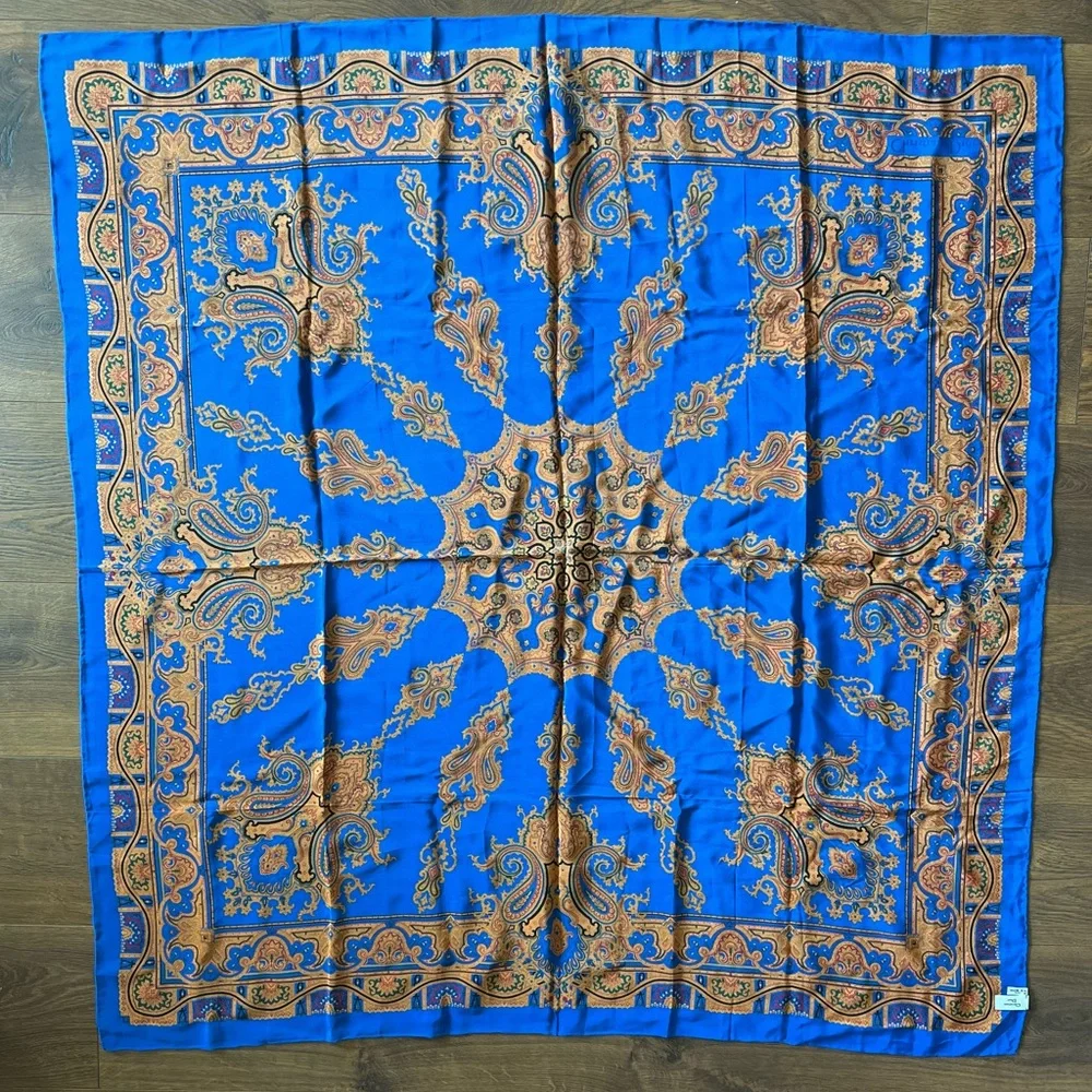 Christian Dior Silk Square Scarf